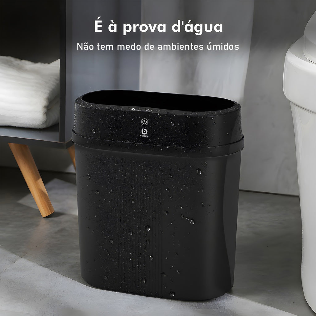Lixeira Inteligente, com sensor automático e prático