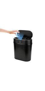 Lixeira Inteligente, com sensor automático e prático
