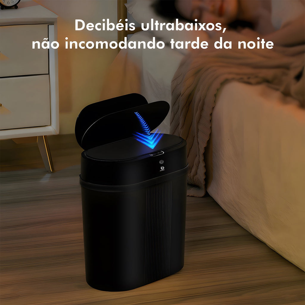 Lixeira Inteligente, com sensor automático e prático